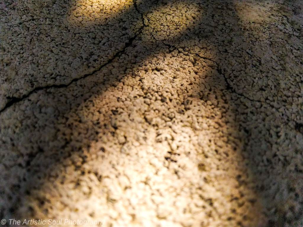 A natural abstract art