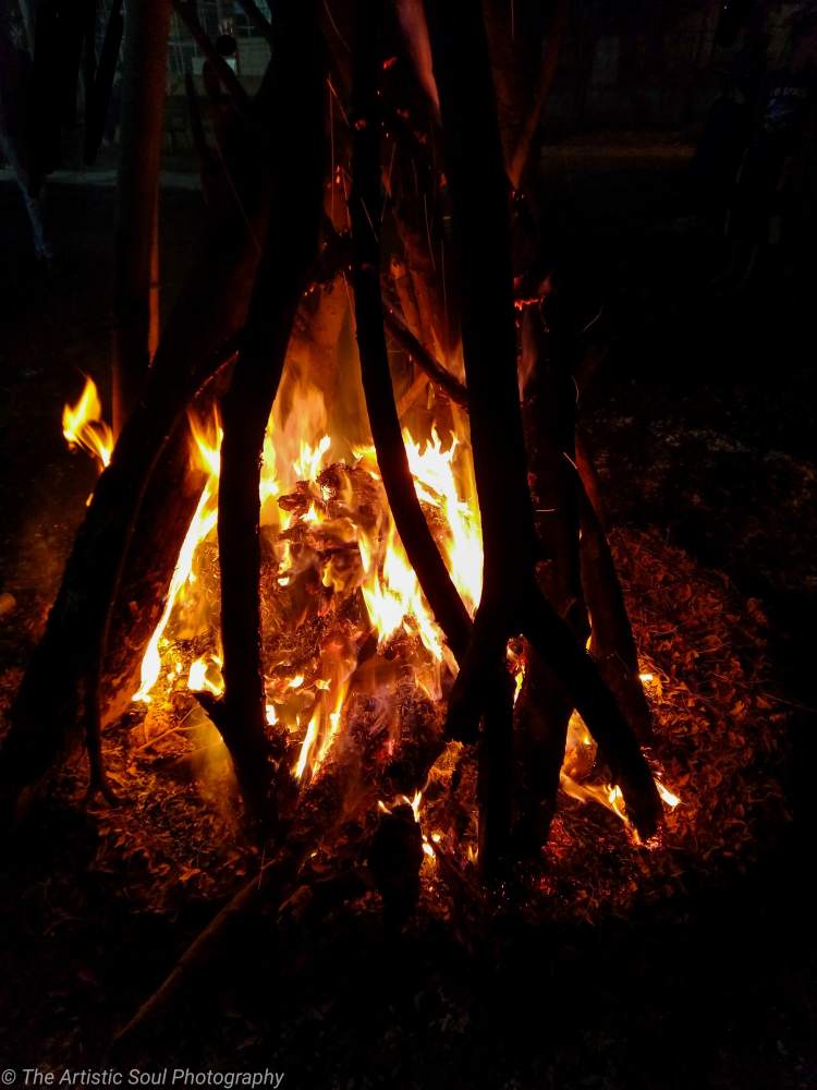 Holika Dahan - a festival in India