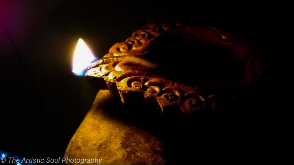 A Diwali Lamp