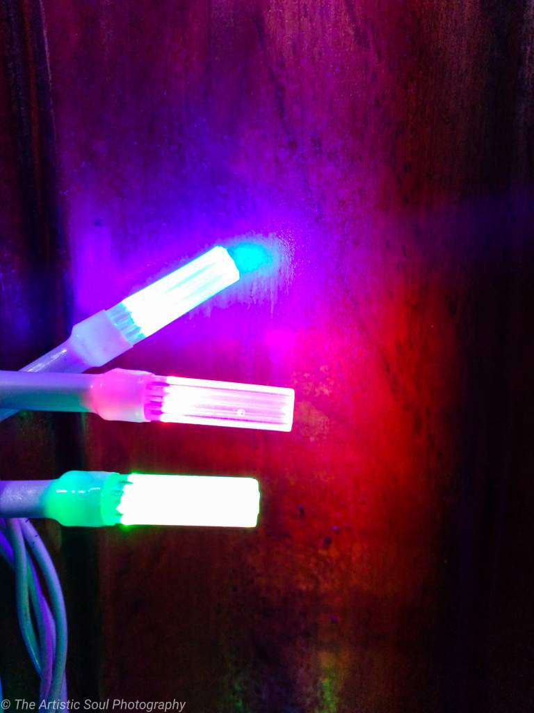 Colourful Rice LED lights