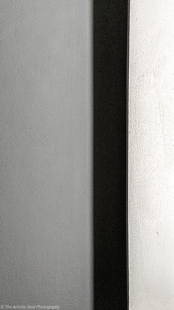 Light Falling on Wall - BnW Photo