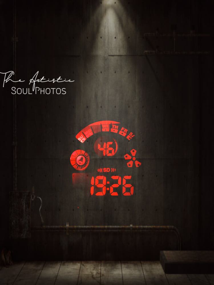 Time under focus HD Wallpaper