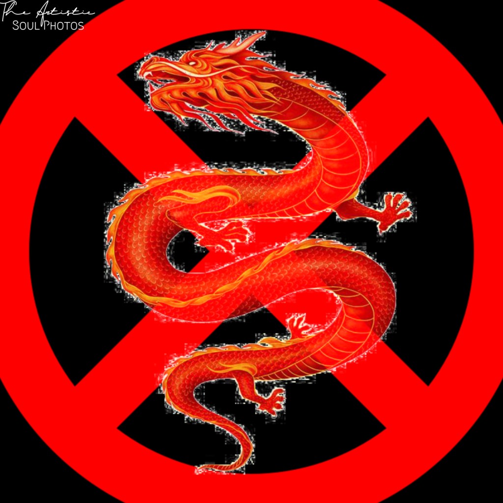 Dragon is banned. China is banned