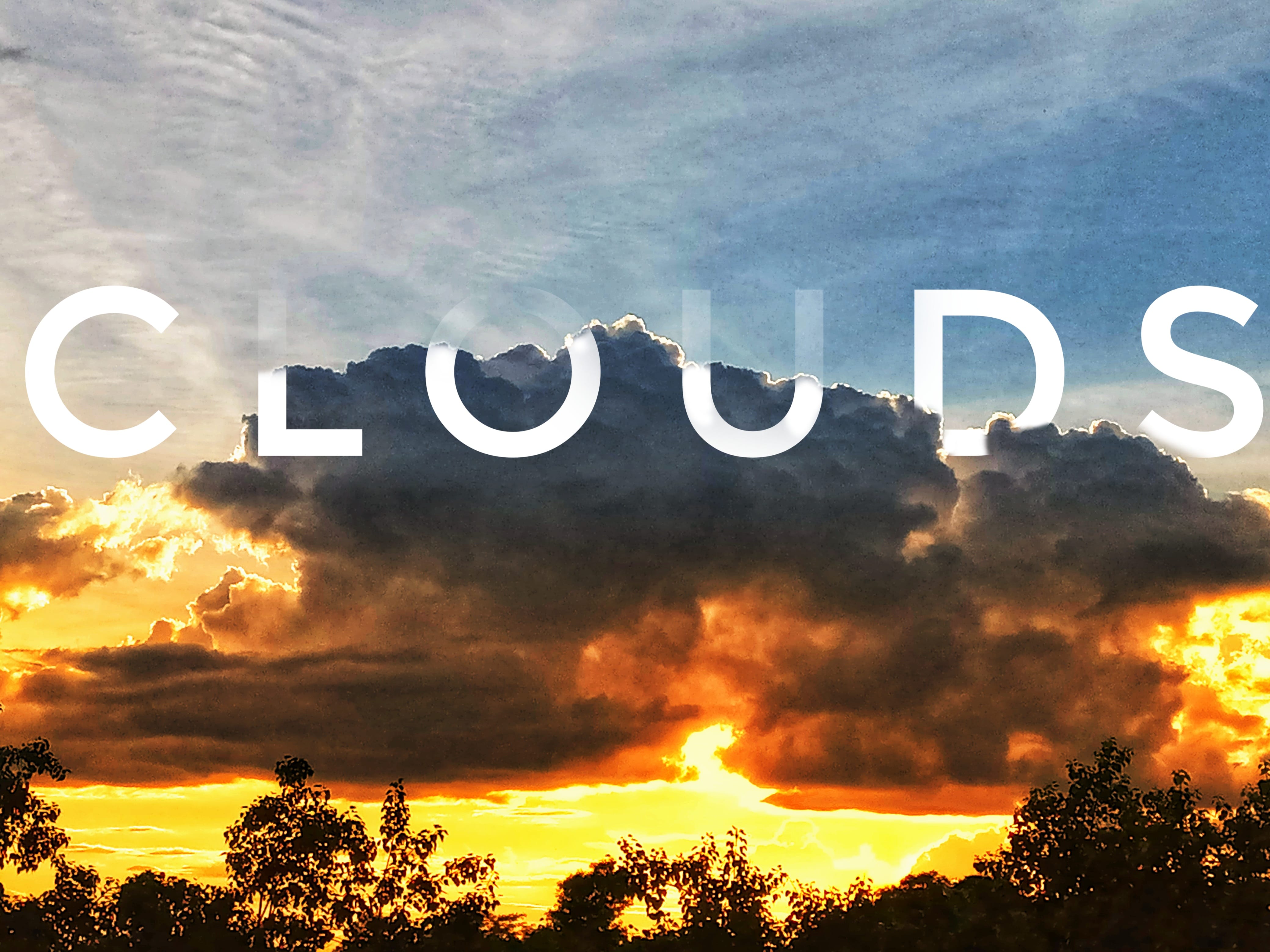 Stunning Formation of Clouds in the Sky